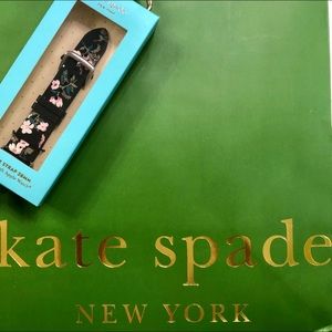 Kate Spade 38mm Apple Watch silicone band